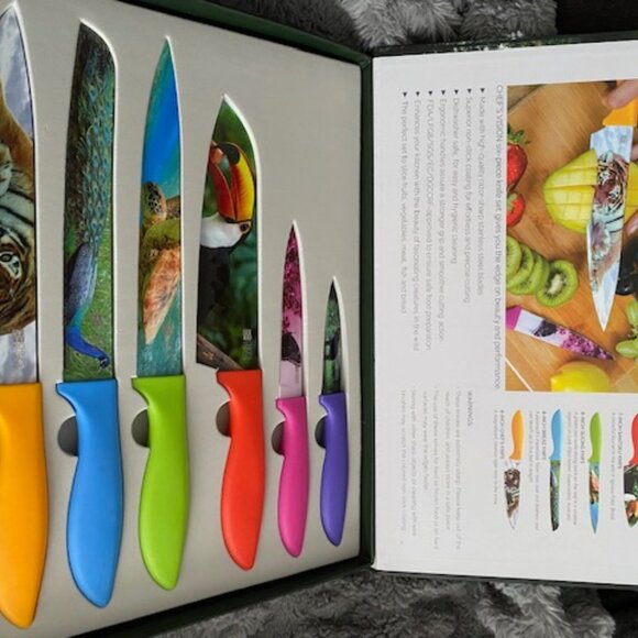 Chef's Vision Knife Set - Picture 2 of 2